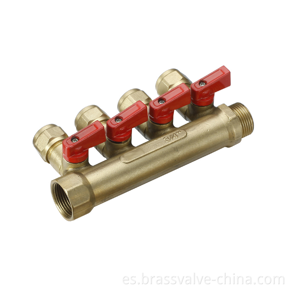 Forging Brass Manifold Assembly Hm03 Jpg